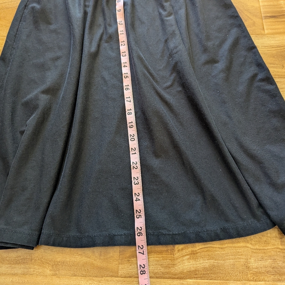 Patagonia Women's Bandha Front Twist V-Neck Black Casual Dress Sleevless Size L - Picture 12 of 13
